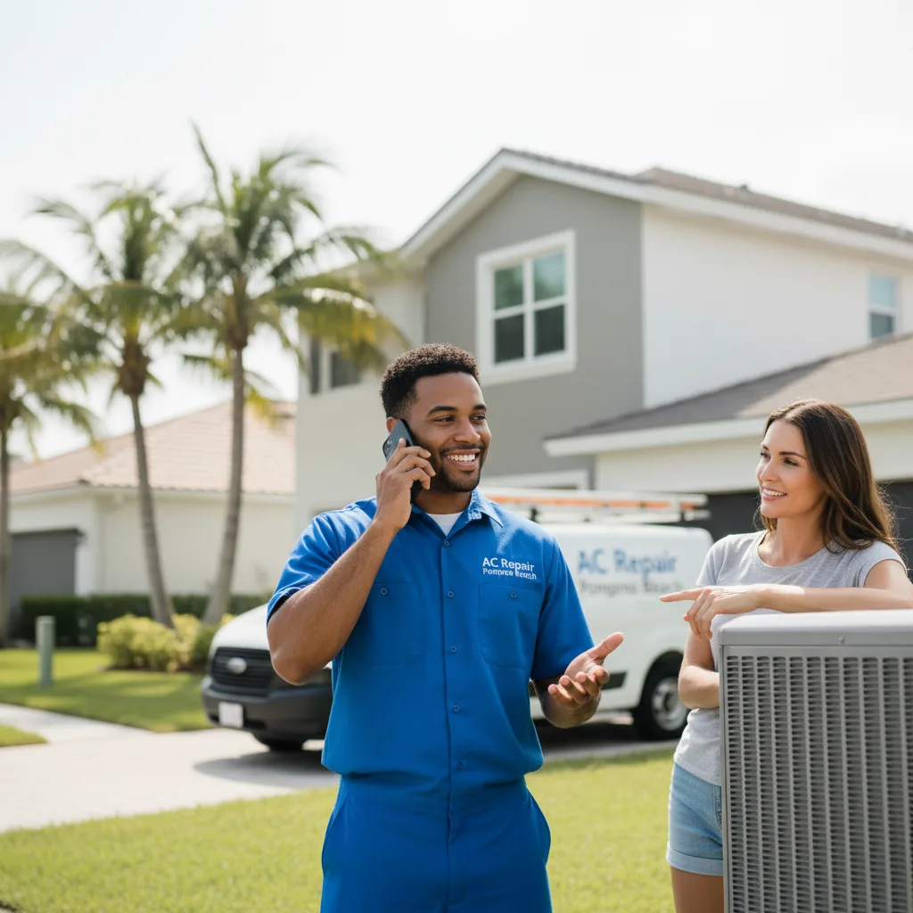 AC Repair Pompano Beach customer support in Trempealeau